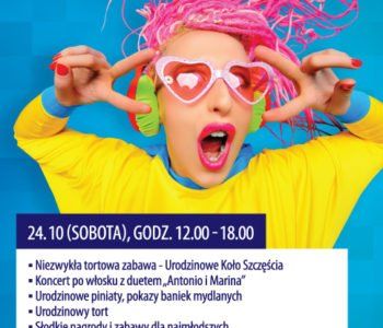 Zakręcone urodziny w Pasażu Świętokrzyskim! Kielce