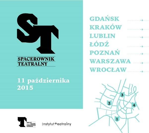 Zapraszamy na Spacer Teatralny