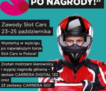 Zawody SLOT CARS w Centrum Handlowym RONDO – Bydgoszcz