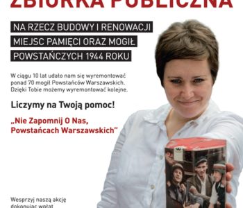 Zbiórka publiczna – Wszystkich Świętych