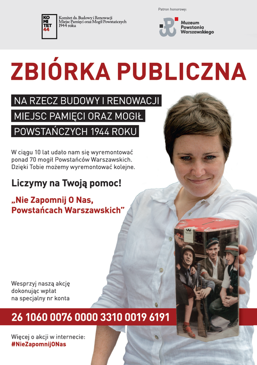 Zbiórka publiczna – Wszystkich Świętych