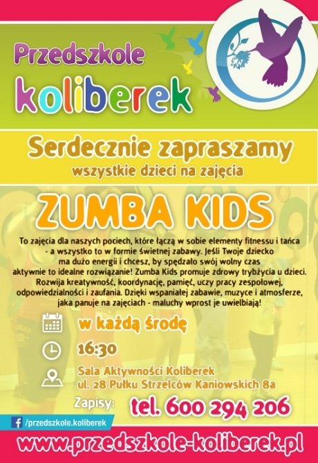 Zumba w Koliberku