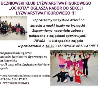 Łyżwy bezpłatnie na Torwarze II