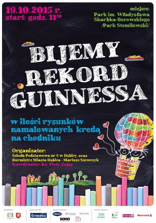 Śnieżka wspiera bicie rekordu Guinnessa