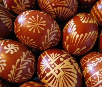 Pisanki, kraszanki i palmy – Kiermasz Wielkanocny w Grudziądzu