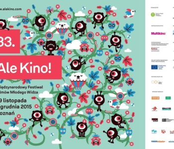 33. Międzynarodowy Festiwal Filmów Młodego Widza Ale Kino! w Poznaniu