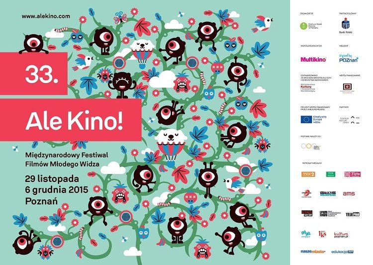 33. Międzynarodowy Festiwal Filmów Młodego Widza Ale Kino! w Poznaniu