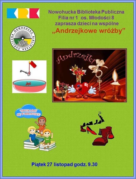 Andrzejkowe wróżby w NhBP