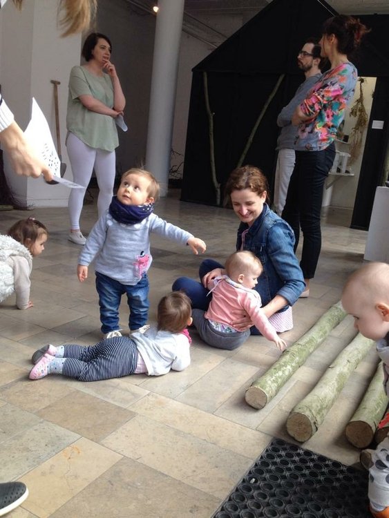 Baby Art Walk – spacer z dzieckiem po wystawie w Muzeum Pana Tadeusza