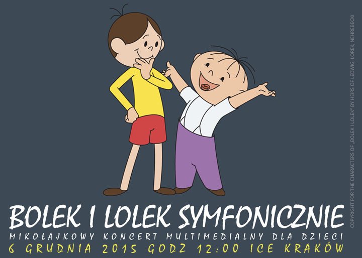 Bolek i Lolek Symfonicznie