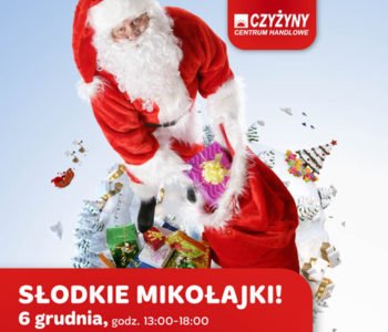 Cukiernia św. Mikołaja – słodkie Mikołajki w Centrum Handlowym Czyżyny