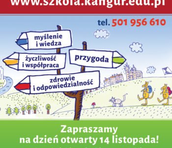 Dzień Otwarty w Kangurowej Szkole Podstawowej