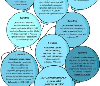 Europejski Tydzień Autyzmu w Poznaniu