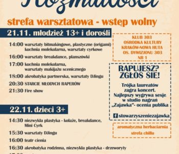 Festiwal Rozmaitości w Klubie 303