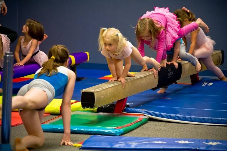 Gimnastyka artystyczna w Go Kids