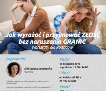 Jak wyrażać i przyjmować złość bez naruszania granic