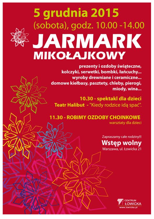 Jarmark Mikołajkowy