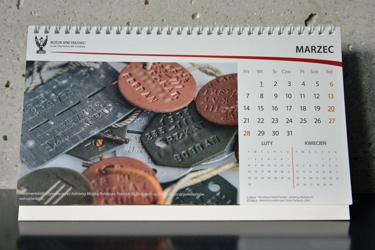 Kalendarz Muzeum AK: w zbliżeniu na eksponaty