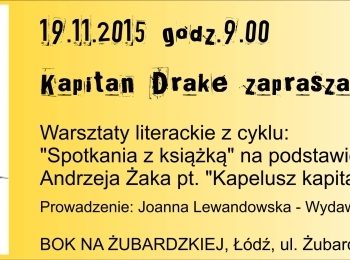 Kapitan Drake zaprasza na pokład!