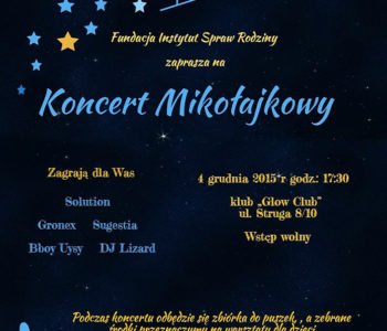 Koncert Mikołajkowy