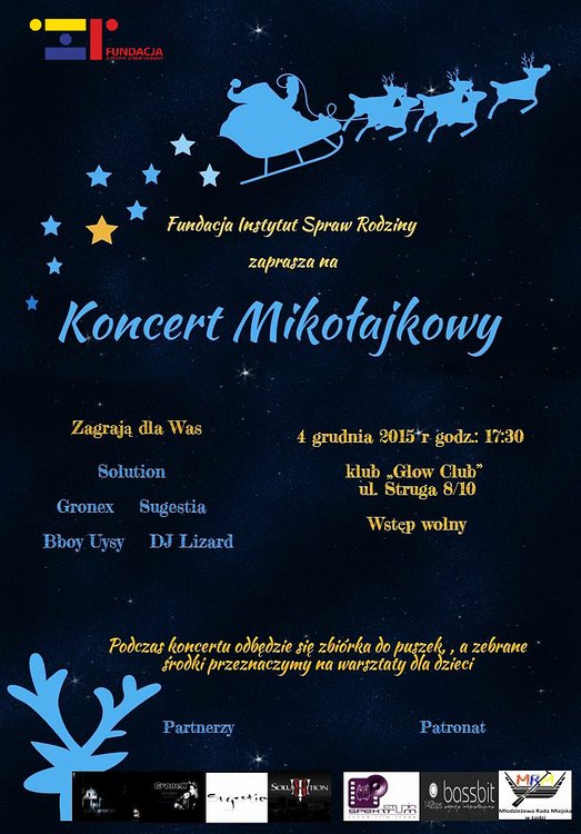 Koncert Mikołajkowy