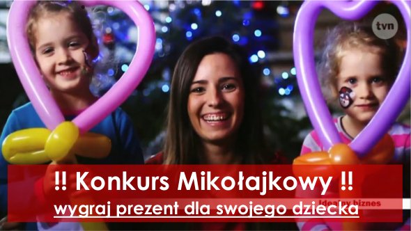 Konkurs Mikołajkowy z PomPom