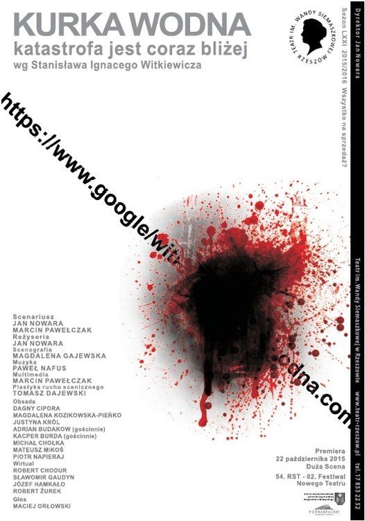 Kurka wodna – PREMIERA. Rzeszów