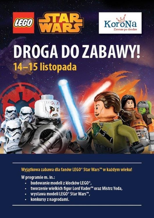 LEGO Star Wars w Centrum Korona