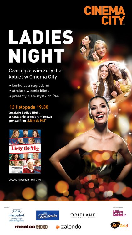 Listy do M. 2 podczas listopadowego Ladies Night!