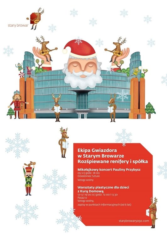 Mikołaj dla Dzieci w Poznaniu