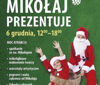 Mikołajki dla Dzieci w Gnieźnie