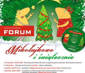 Mikołajki w CH Forum, Gliwice