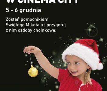 Mikołajki w Cinema City!