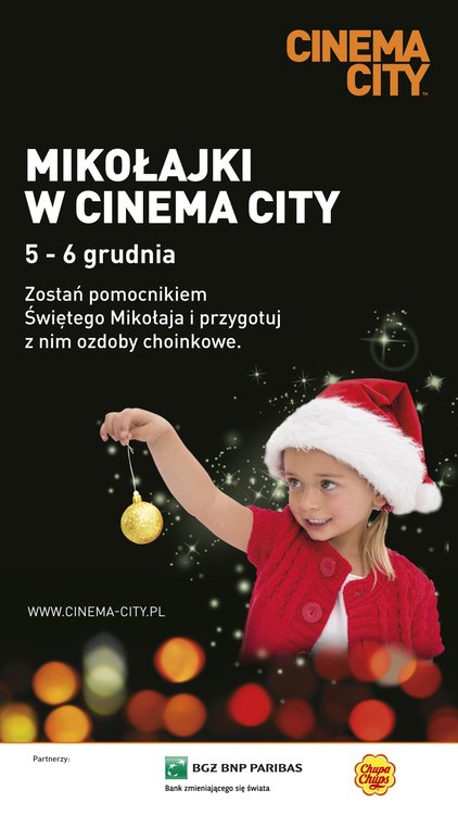 Mikołajki w Cinema City!