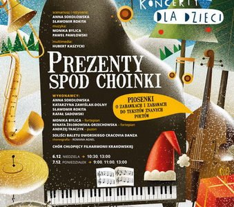 Mikołajki w Filharmonii, czyli Prezenty spod choinki