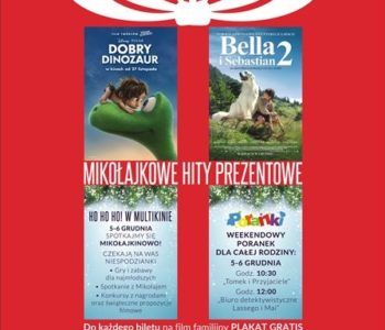 Mikołajki w Multikinie