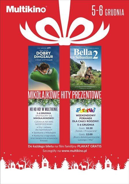 Mikołajki w Multikinie