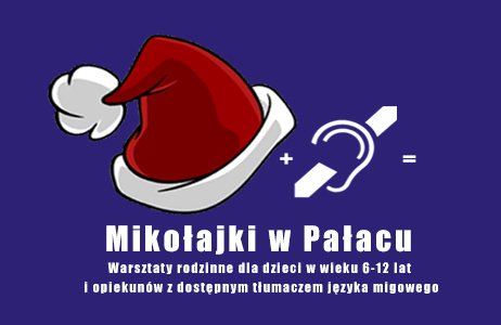 Mikołajki w Pałacu