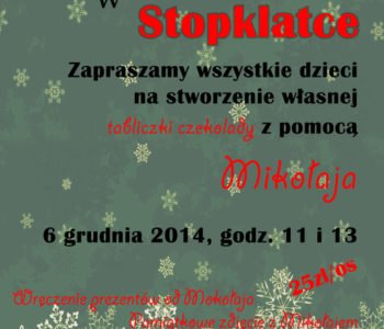 Mikołajki w Stopklatce!