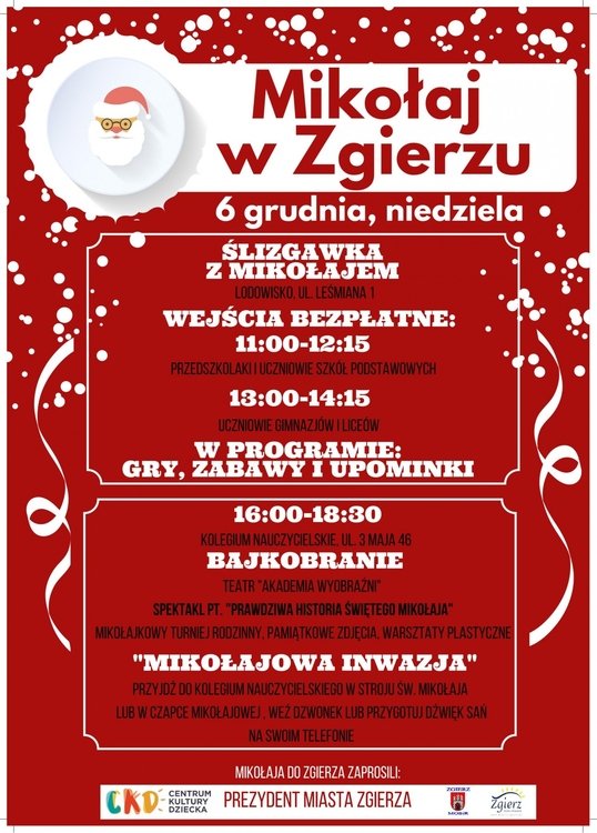 Mikołajki z CKD w Zgierzu