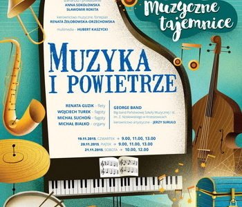 Muzyka i powietrze, czyli listopadowe koncerty dla dzieci