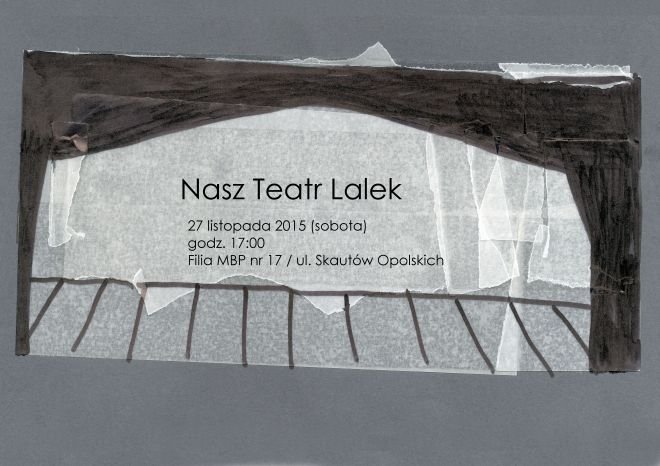 Nasz teatr lalek – Teatr Cieni! Opole