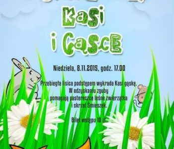 O skrzacie, Kasi i gąsce