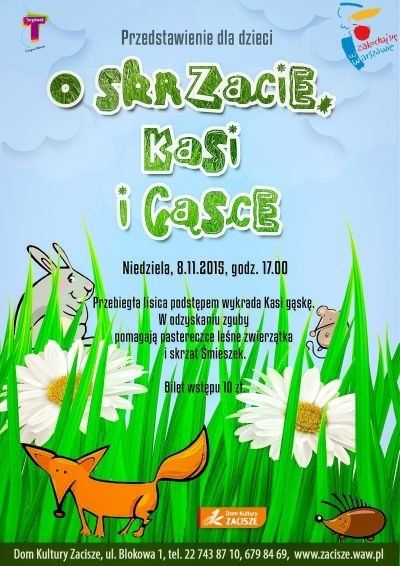 O skrzacie, Kasi i gąsce