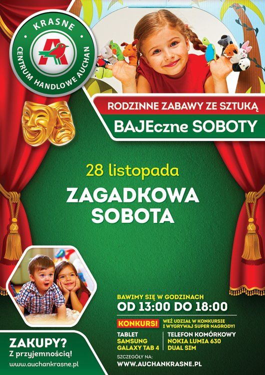 Odkryj tajemnice magicznego młynka – bezpłatny spektakl dla dzieci