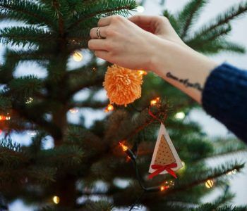 Ozdoby choinkowe, robienie na drutach i Kiermasz Kultury