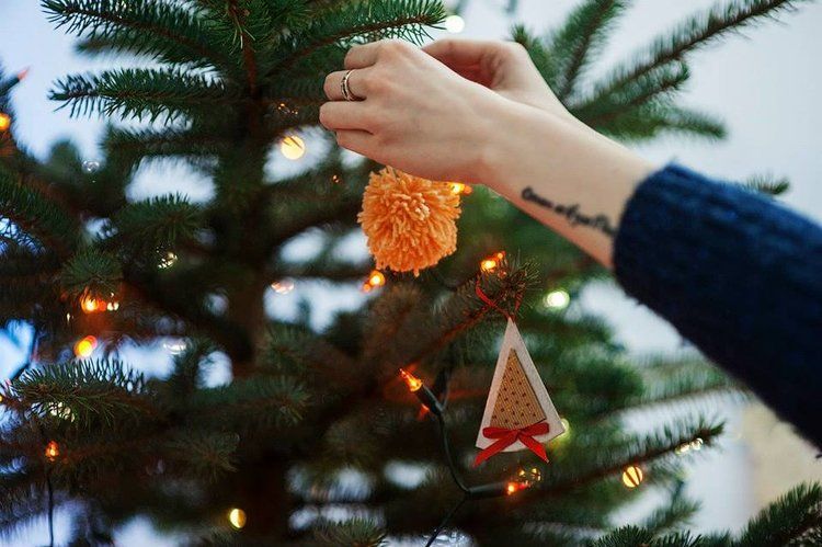 Ozdoby choinkowe, robienie na drutach i Kiermasz Kultury