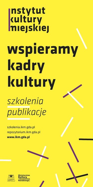 Platforma szkoleń online Instytutu Kultury Miejskiej