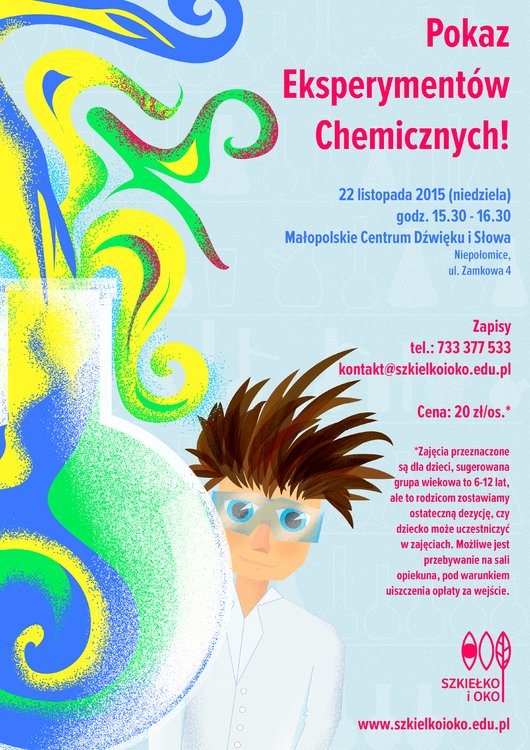 Pokaz eksperymentów chemicznych!