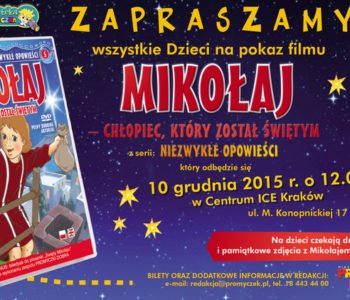 Pokaz filmu Mikołaj, chłopiec który został świętym